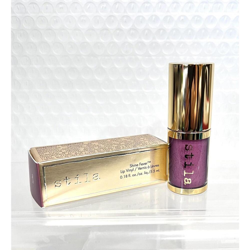 TURBO Stila Shine Fever Lip Vinyl Liquid Lipstick - 0.18oz‎ Full Size New In Box